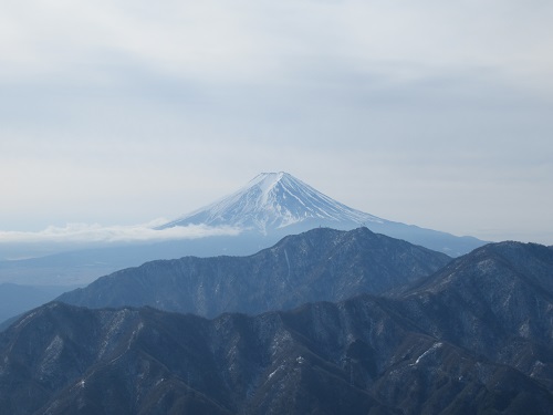 山わんこ　ボクのはいきんぐリポート　山行報告目次　大菩薩　滝子山　富士山