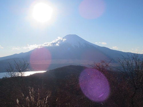 山わんこ　ボクのはいきんぐリポート　山行報告目次　中央線沿線/富士急行沿線　御正体山～石割山　富士山