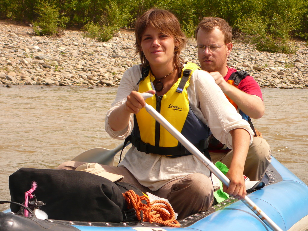 Descente canoe-raft en autonome sur plusieurs jours