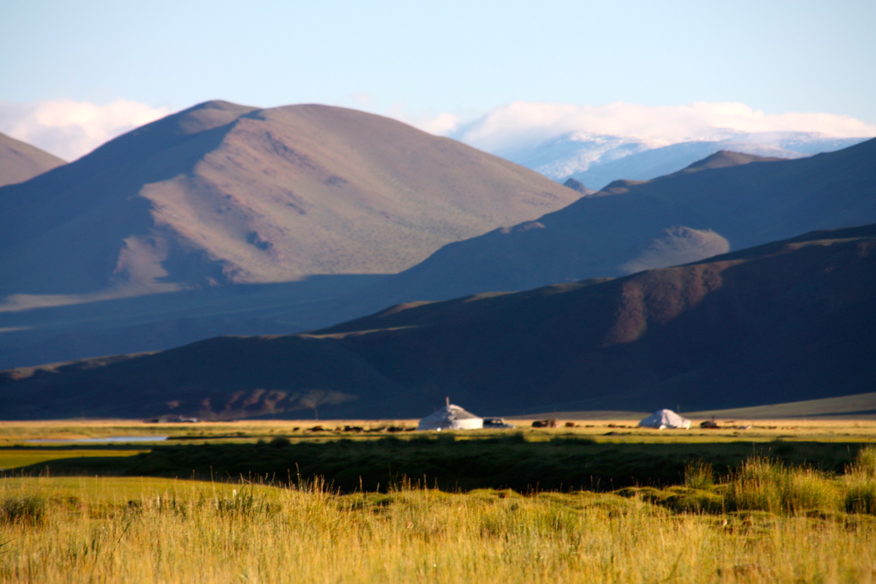 Le parc Altai Tavan Bogd