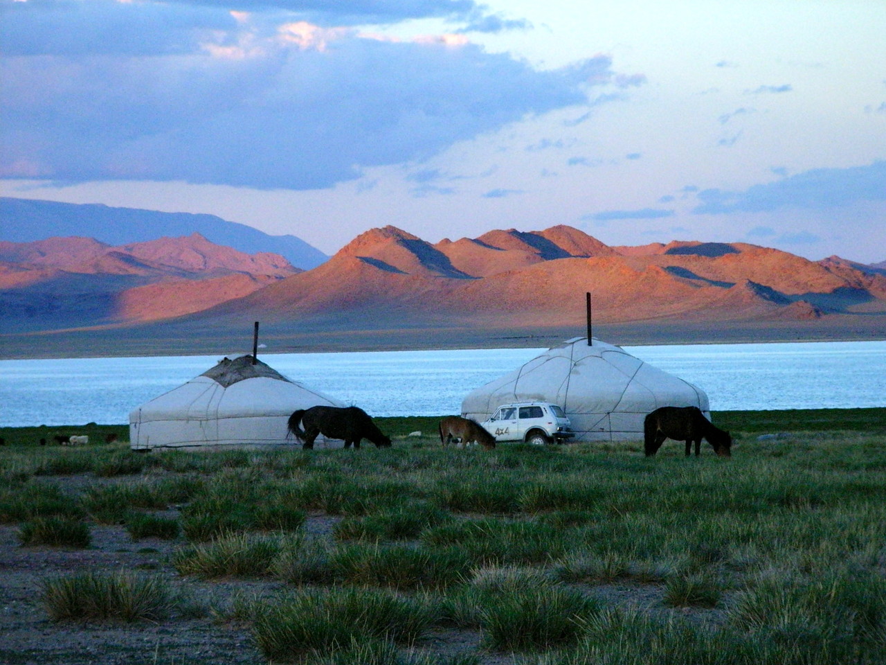 Lac Bayan en Altai