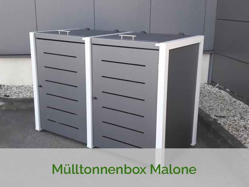 Mülltonnenbox - 91522 Ansbach