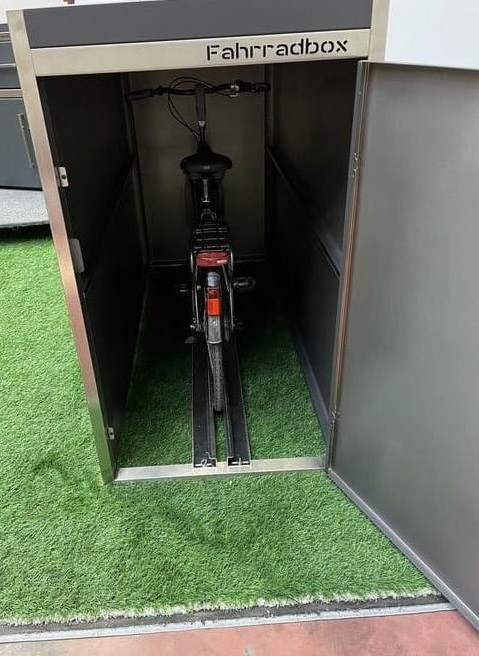 Fahrradgarage Mannheim