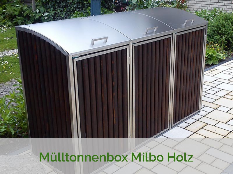 Abfallbehälterverkleidung