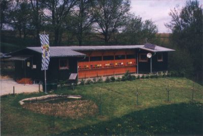 Eröffnung des vermeintlich modernsten Bienenhaus Bayerns 1993
