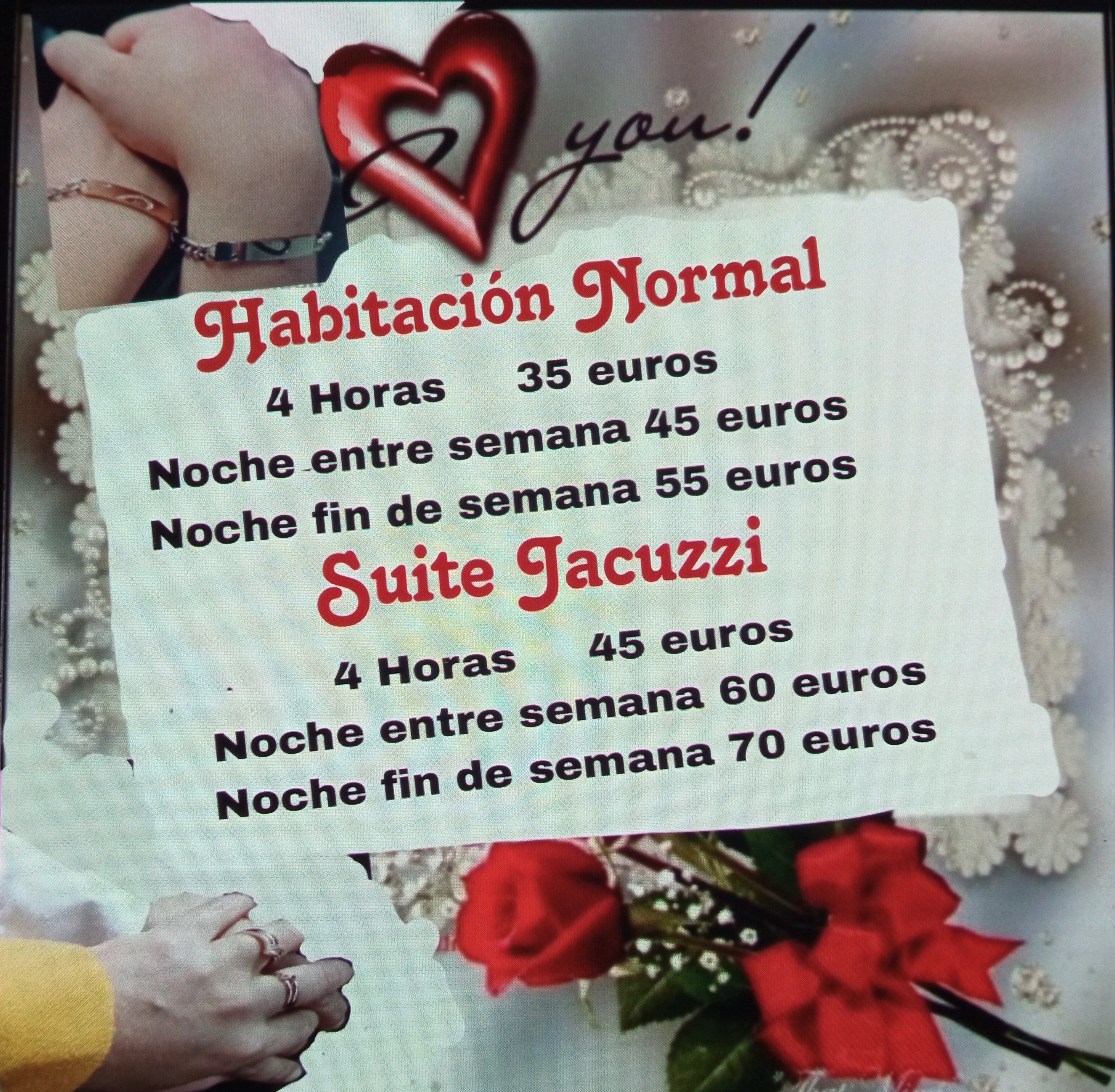 INICIO - HABITACIONES POR HORAS