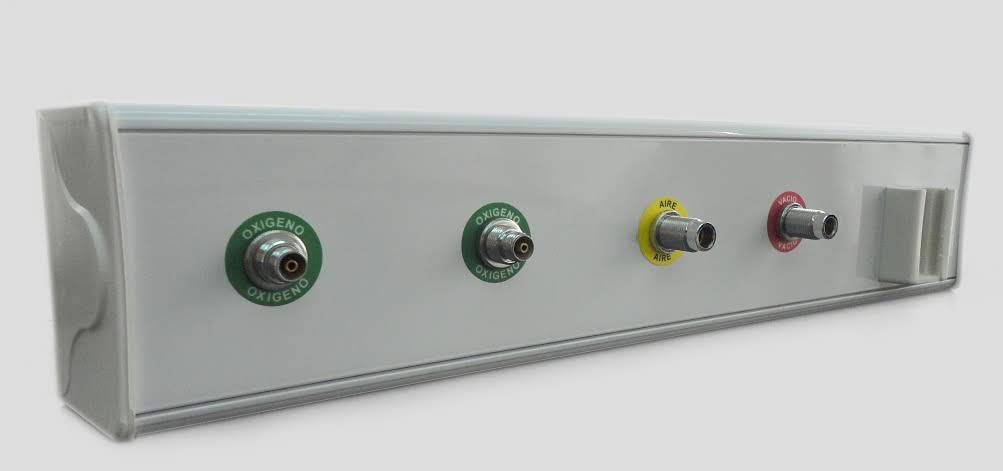 Poliducto simple cuatro gases