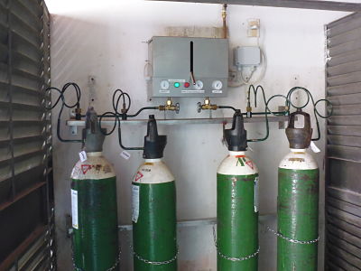 Central Semi automática en COMERO Lascano