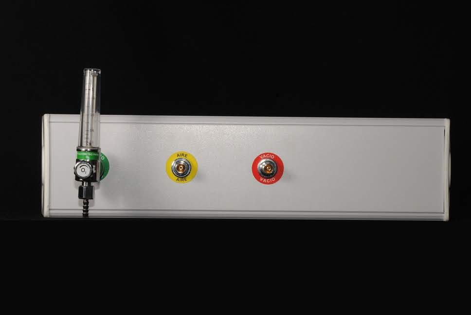 Poliducto simple tres gases