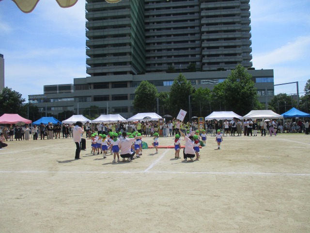 2歳児遊戯「ジャングルぐるぐる探検隊」