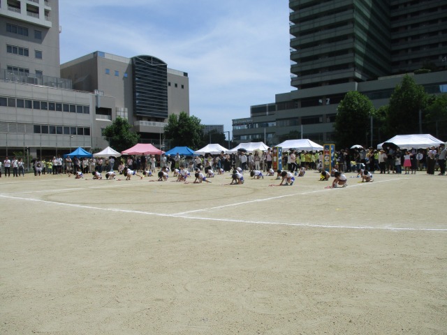4歳児遊戯「特別な一日に」