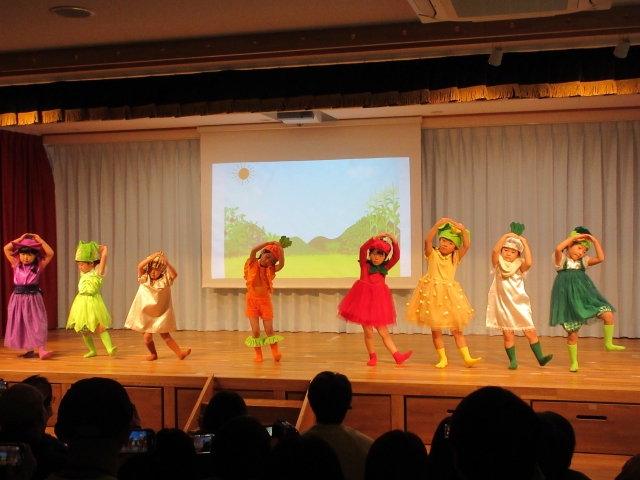 ２．野菜シスターズ