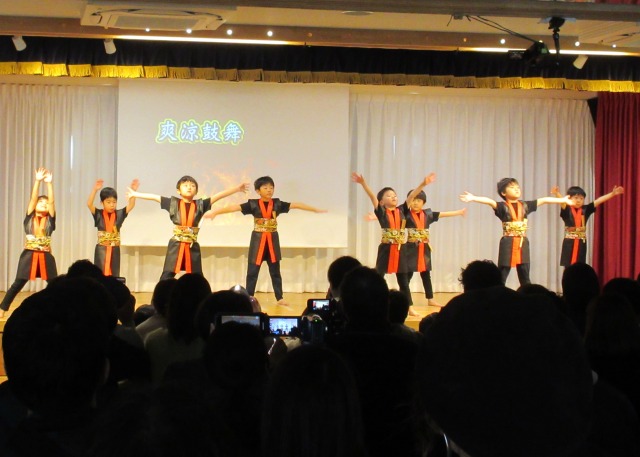 ６．「爽涼鼓舞」