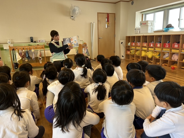 節分の話を聞いて・・・