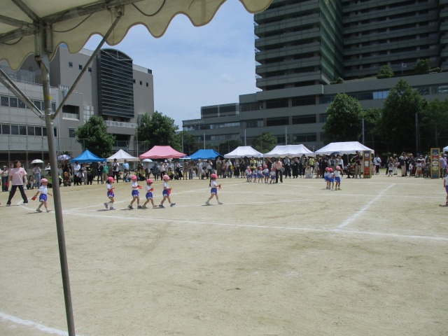 3歳児遊戯「みんなでワンだふぉー☆」