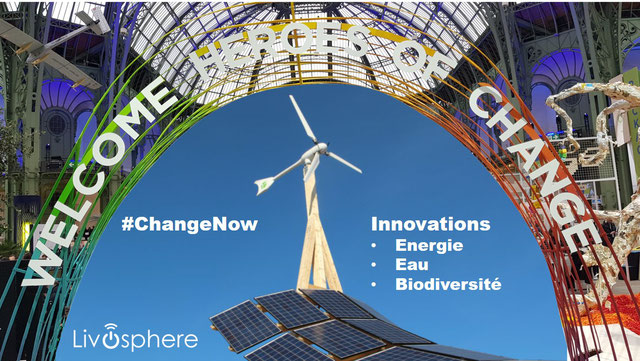 ChangeNow - Innovations Énergie, Eau, Biodiversité (yc compensation carbone, taxe carbone, énergies renouvelables)