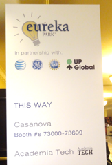 Eureka, startups, #ces2014