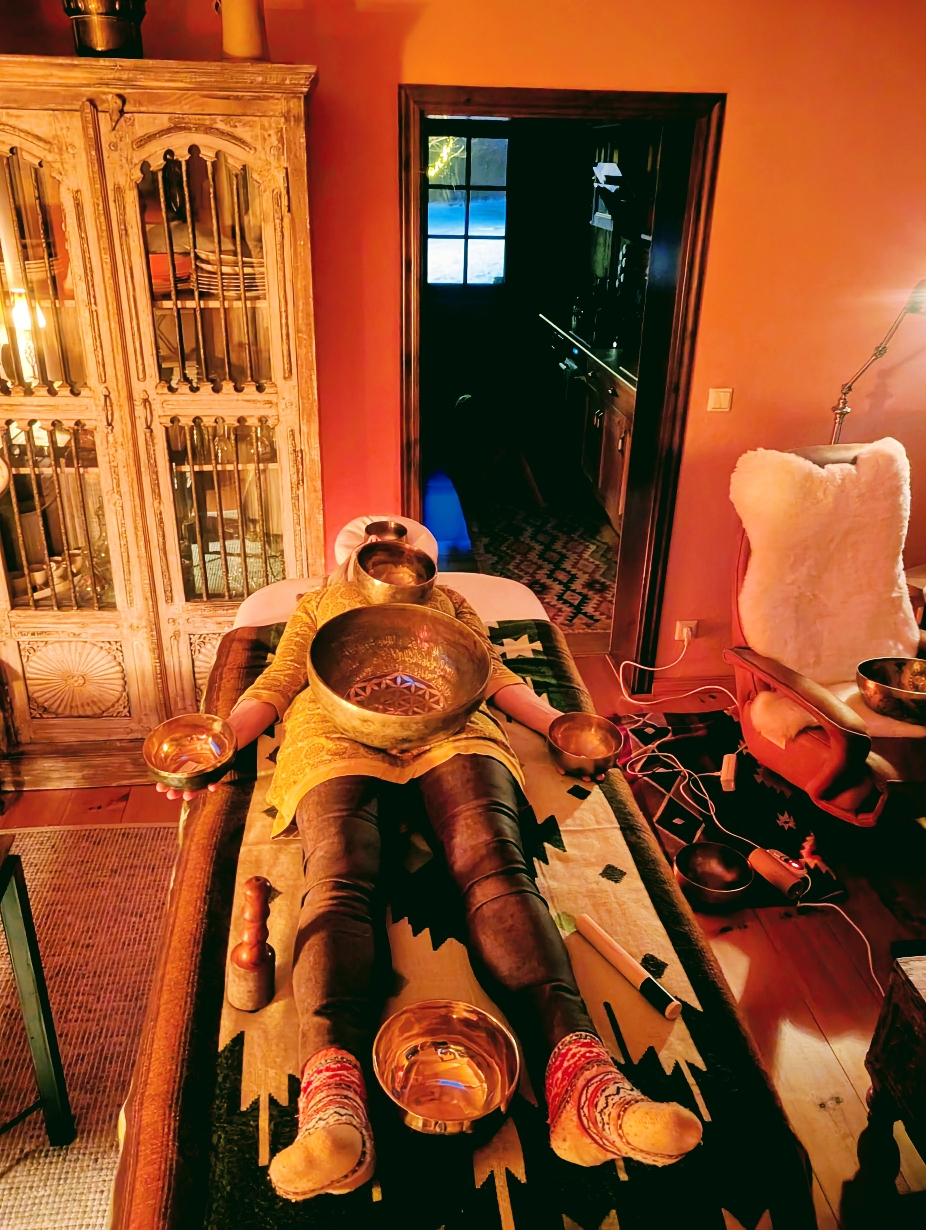 Klangschalenmassage 