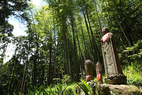 峠のお地蔵様