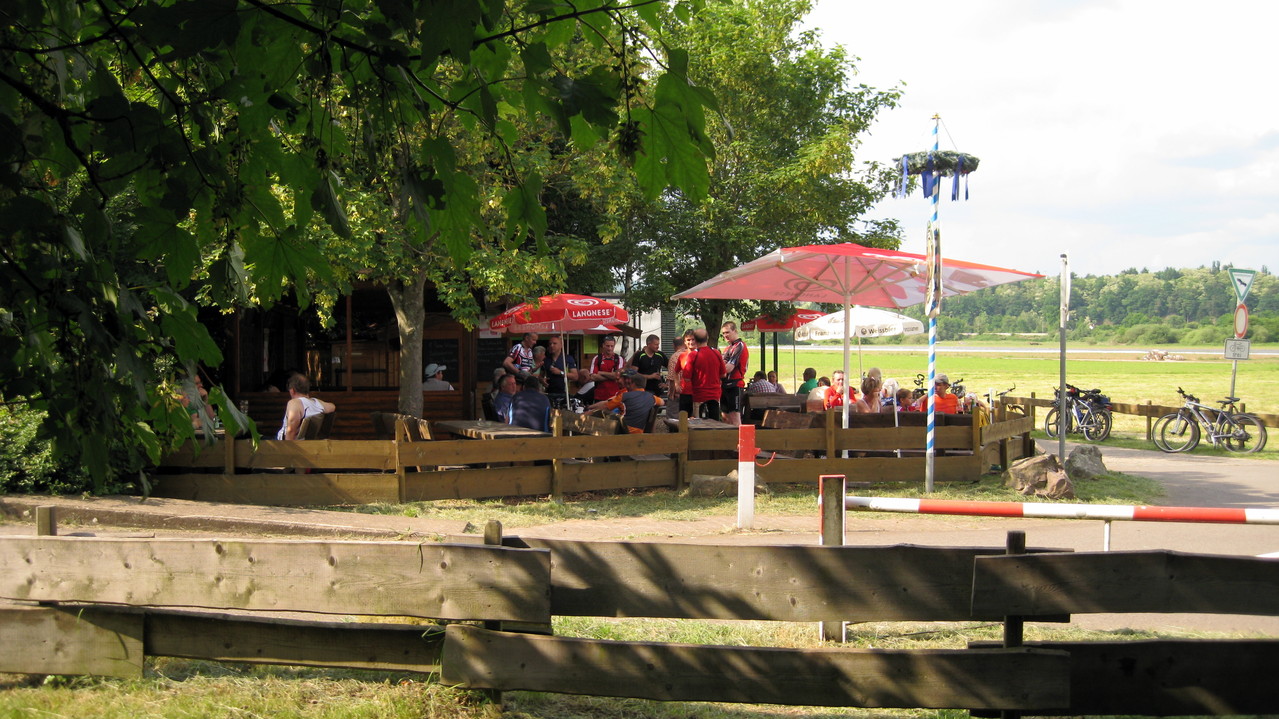 Biergarten zur Staustufe - Beckingen