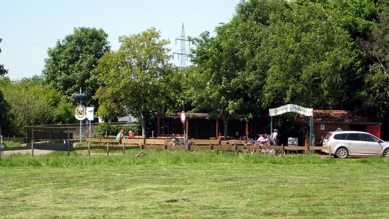 Biergarten zur Staustufe - Beckingen