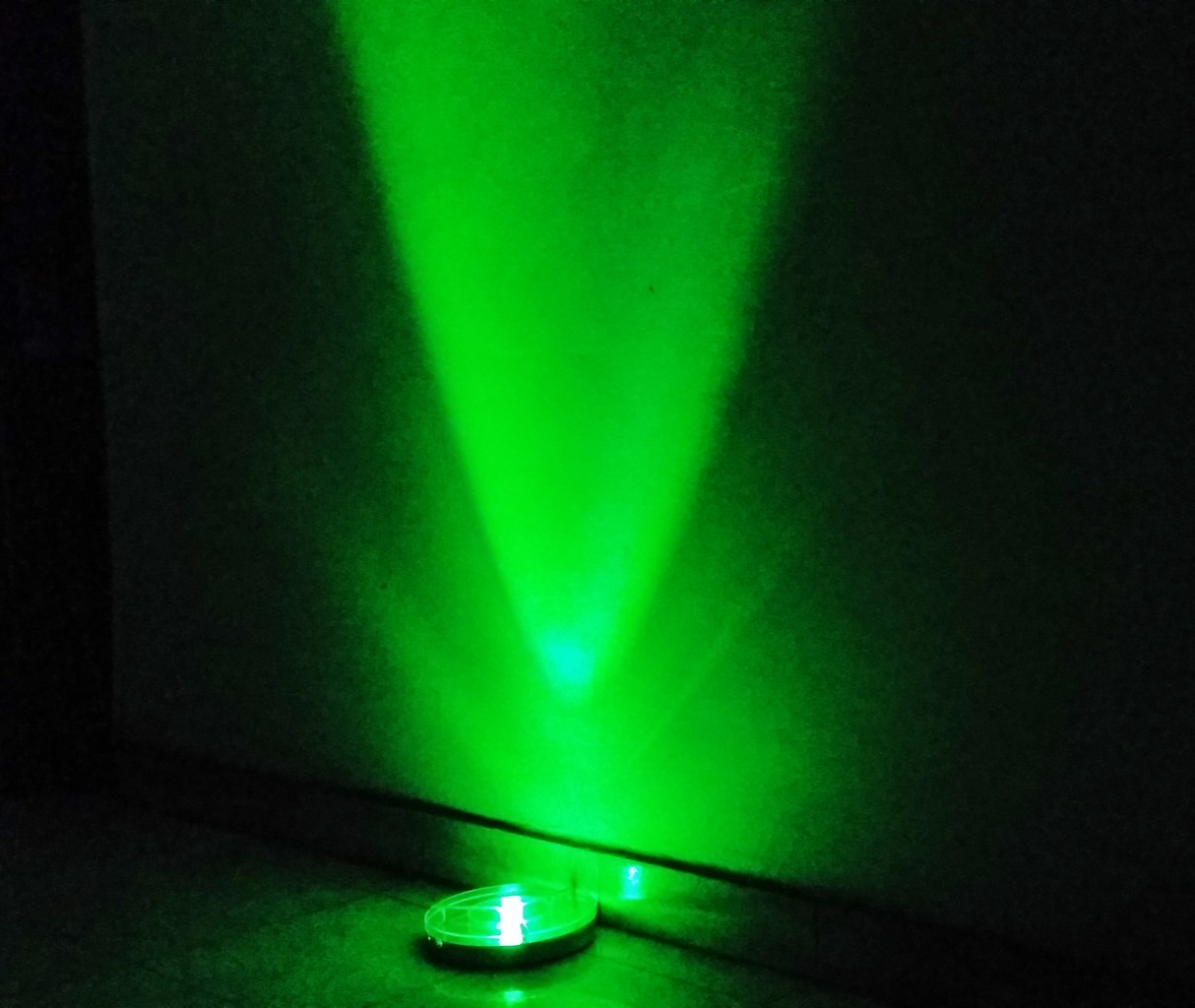 alquiler reflector led 3w multicolor