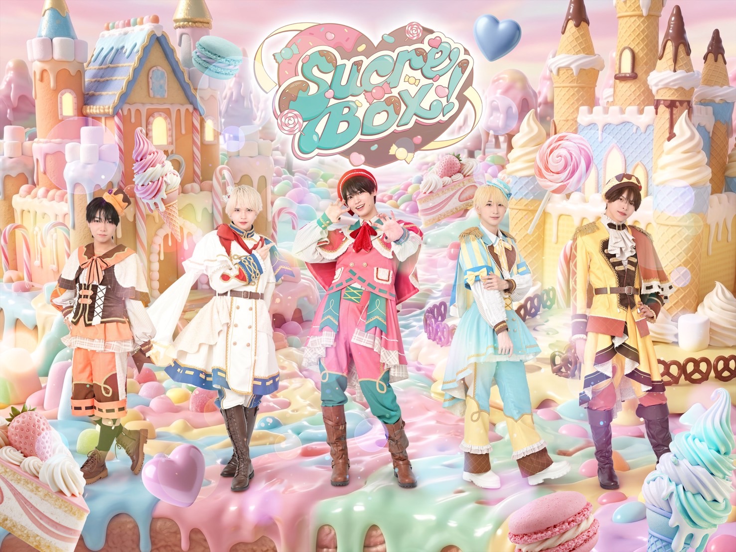 2026/09/04（金）『Sucré･Box!　インストアLIVE』@心斎橋 BIG STEP 大階段イベントスペース