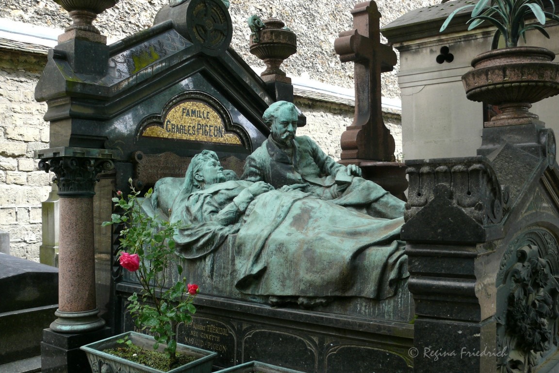 Paris Friedhof Montparnasse