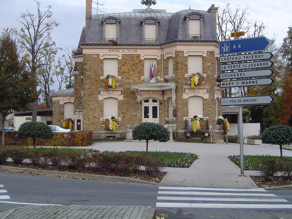 Hotel de ville de Lizy-sur-ourcq