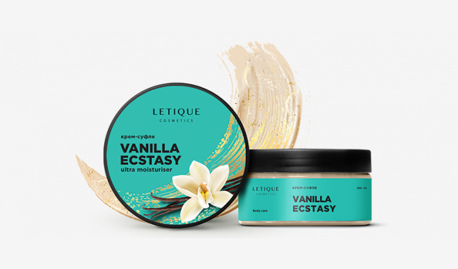 Body Cream Butter Jasmine-wild Strawberry - Körperbutter Kosmetikprodukt Letique Cosmetics