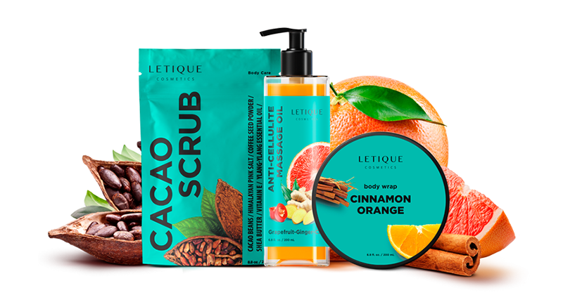 Cacao Anti-Cellulite Pack - Sets und Rabatte auf Letique Cosmetics Produkte