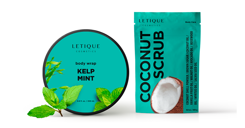 Letique Cosmetics Sets zum Sparpreis - Cold Anti-Cellulite Complex with Coconut Scrub günstig online kaufen