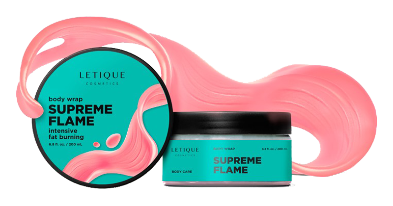 Body Wrap Gel Supreme Flame Produktdetails - Anti Celullite Produkt Letique Cosmetics