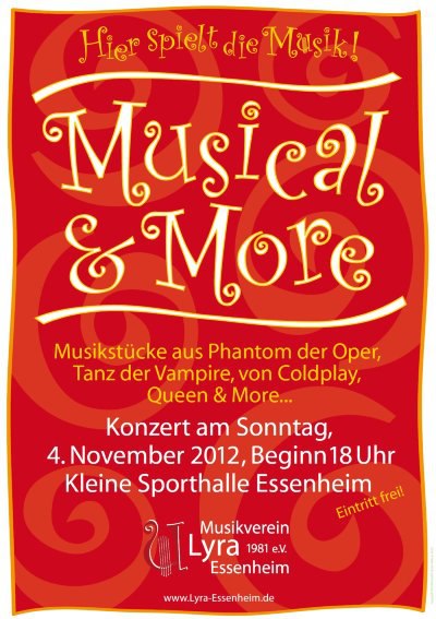 Musicals and More 2012