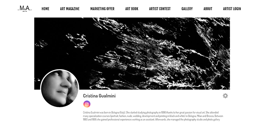 New profile on M&Art agents gallery