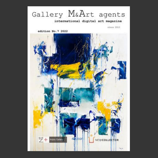 My photos on 'Gallery M&Art agents international digital art magazine'
