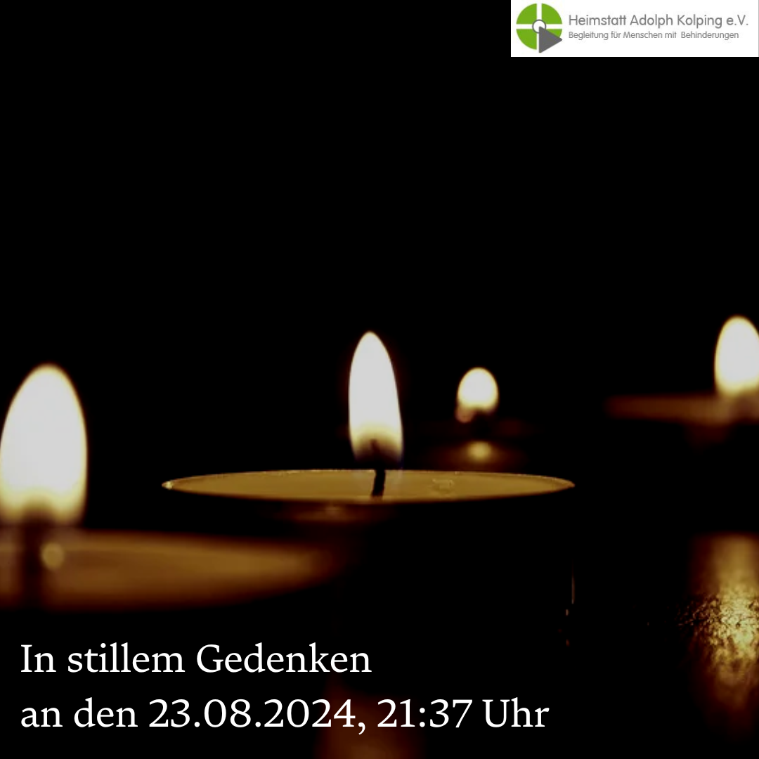 In stillem Gedenken