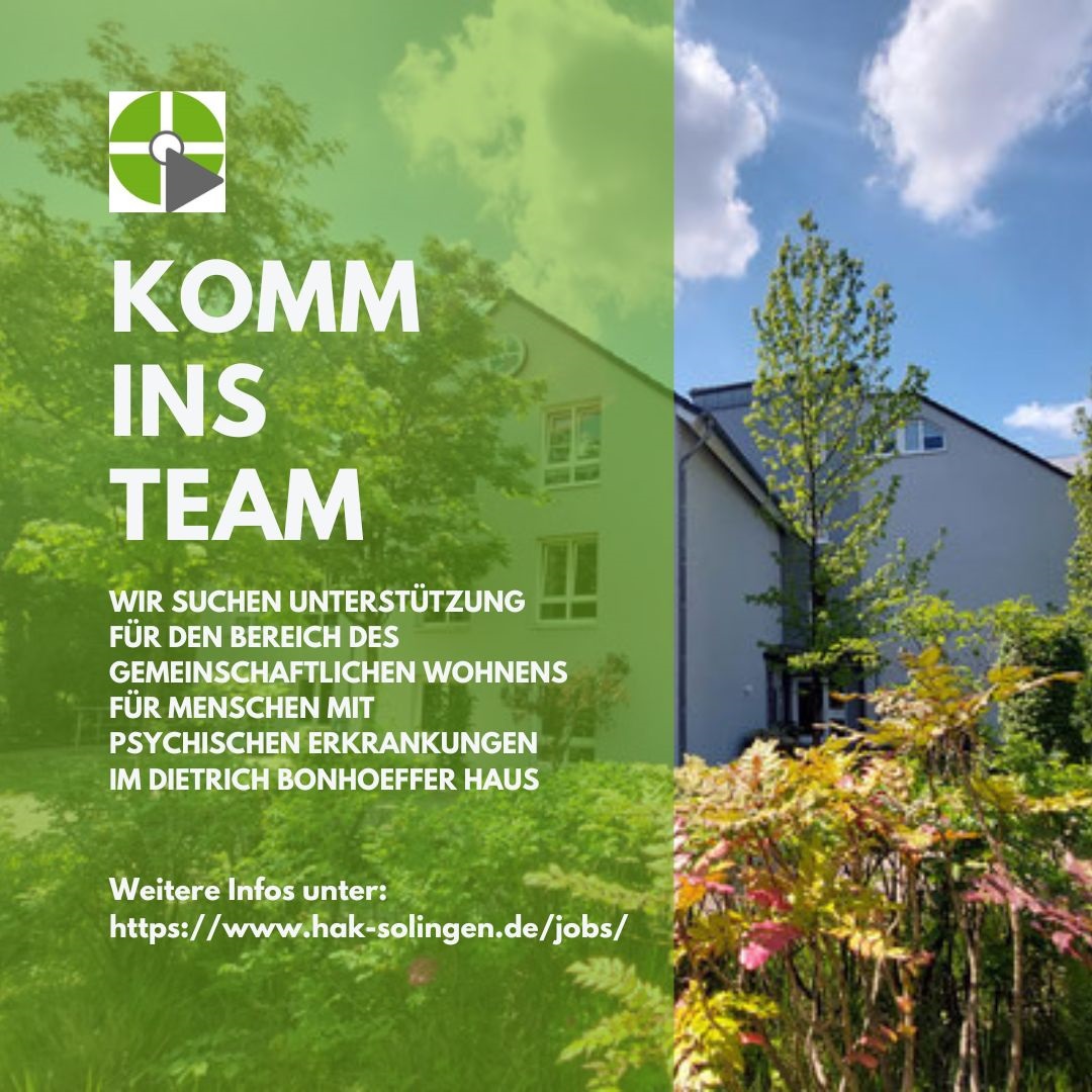 Komm ins Team
