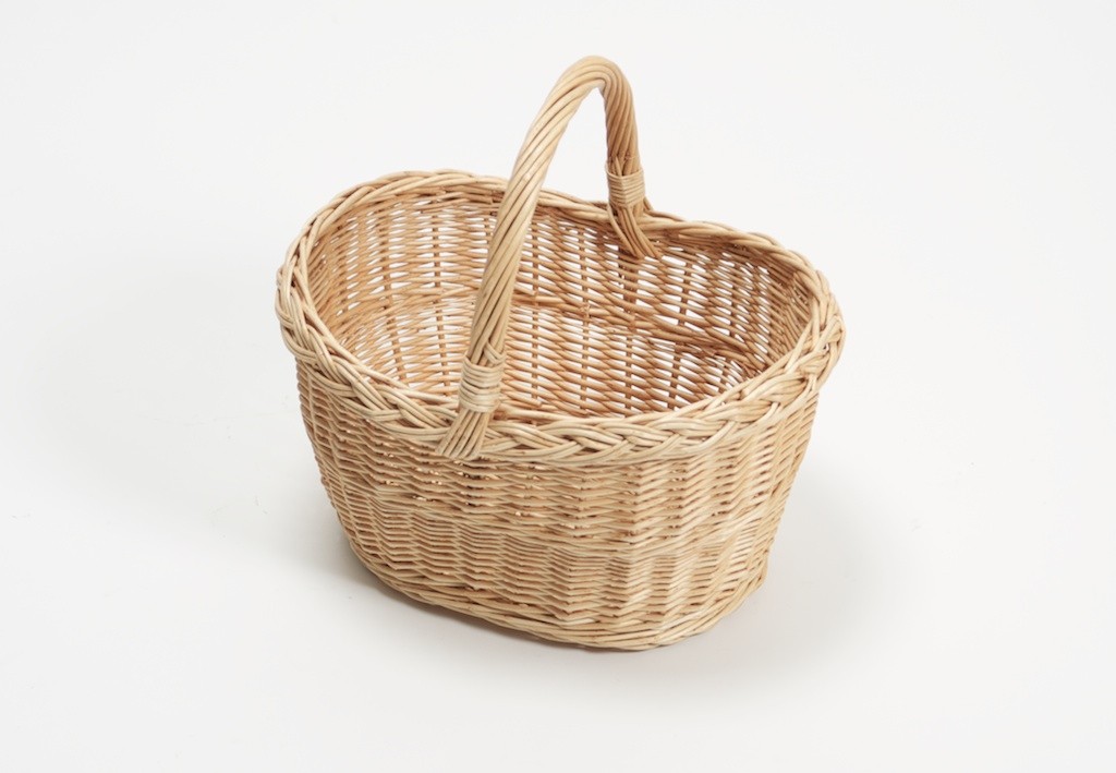 Kinderartikel - Korbwaren, Besenware, Bürsten, Stuhlgeflecht und