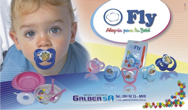 Campaña gráfica: Fly -  Galber S.A.