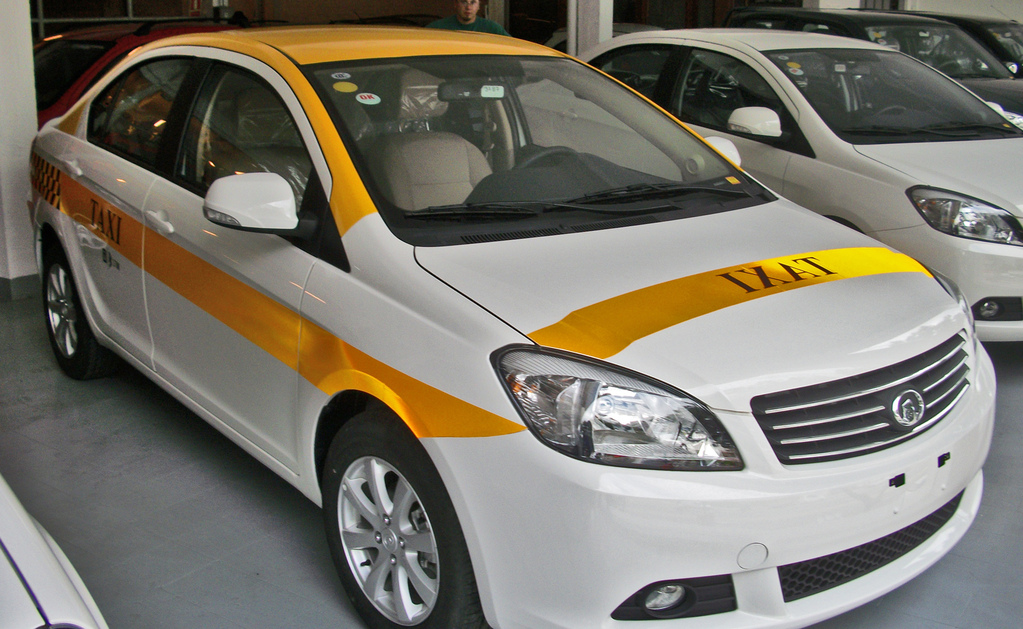 Taxi - Reflectivo Autorizado IMM