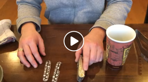 Montagevideo: Victorinox Custom Scales