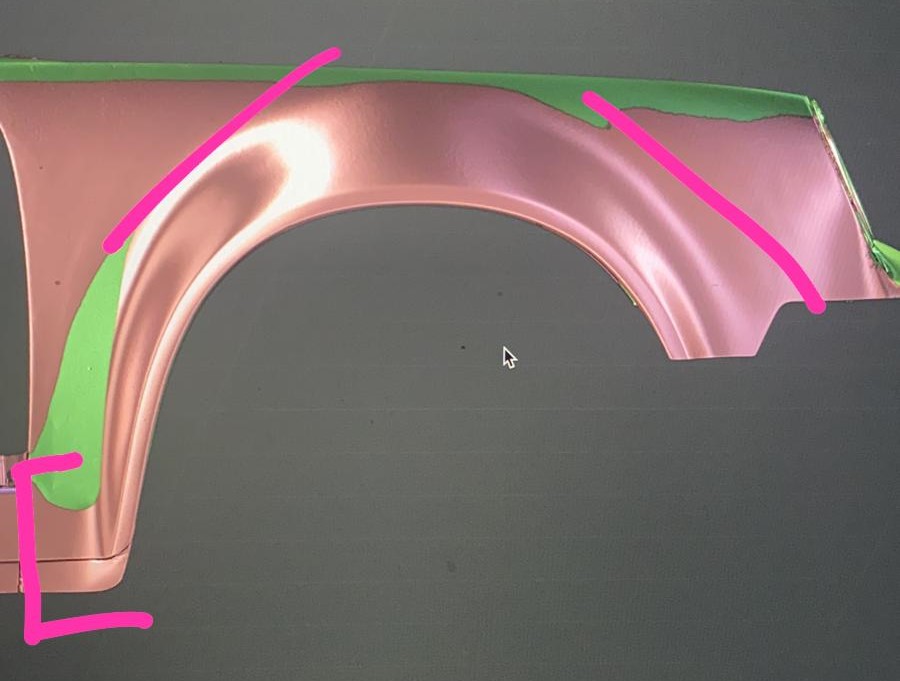 Breitere Porsche Kotflügel: Datenrückgewinnung und Reverse Engineering für individuelles Tuning