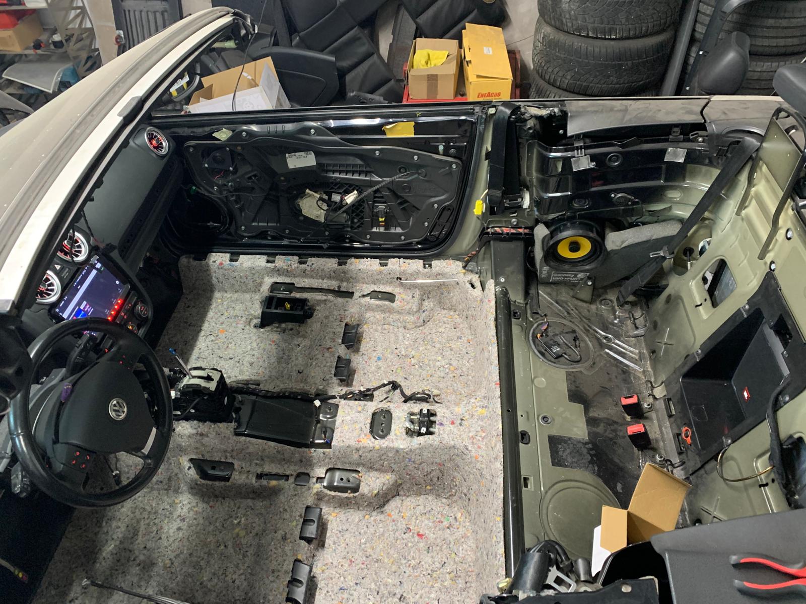 Projekt Car VW EOS