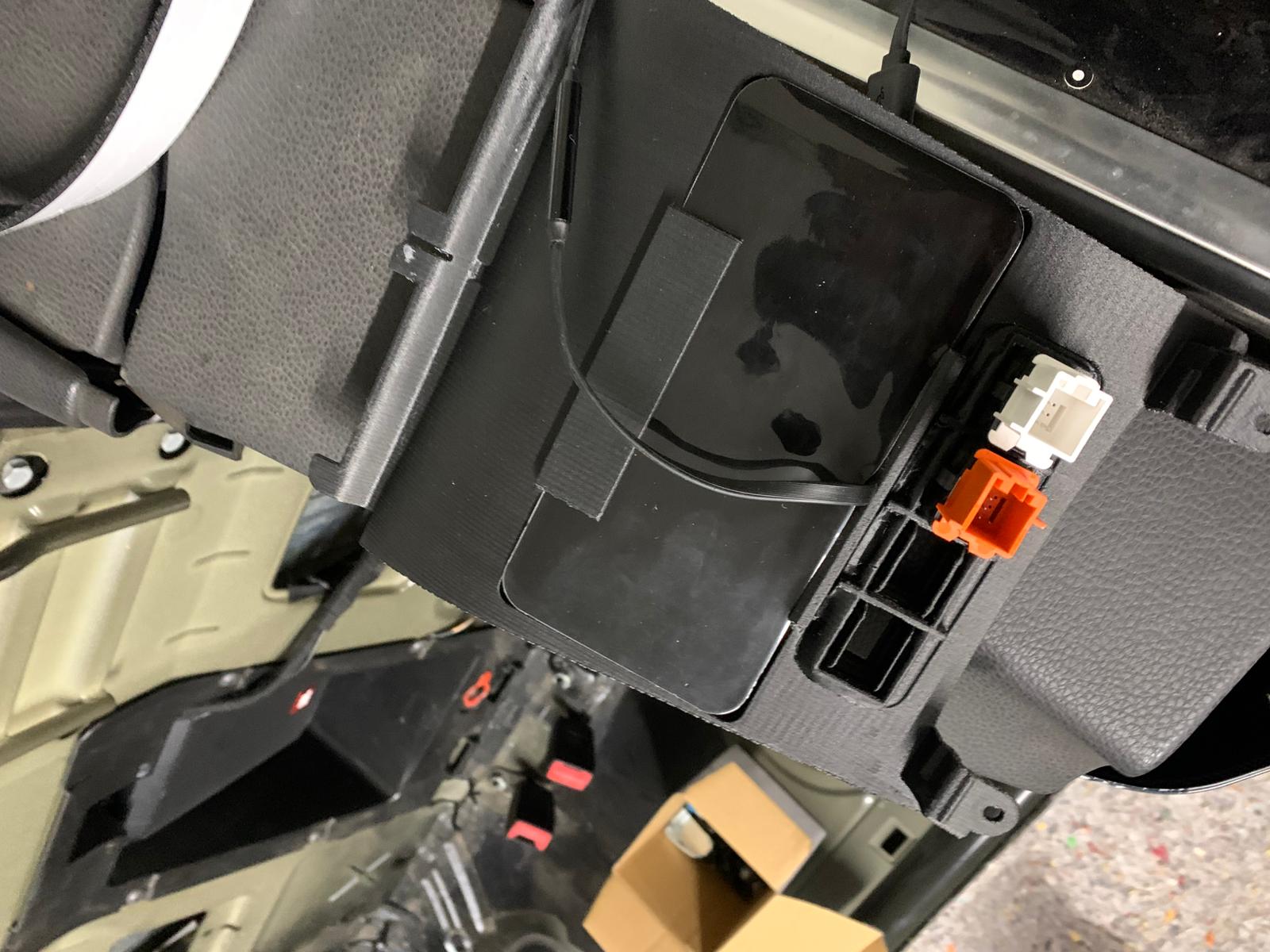 Wireless Charging VW EOS