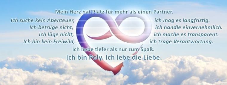 Aus einer Polyamorie Facebookgruppe