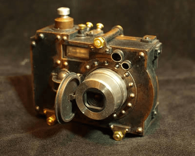 Eine Digitalkamera