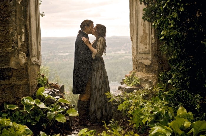 Johann und Lotte aus dem Film "Goethe"