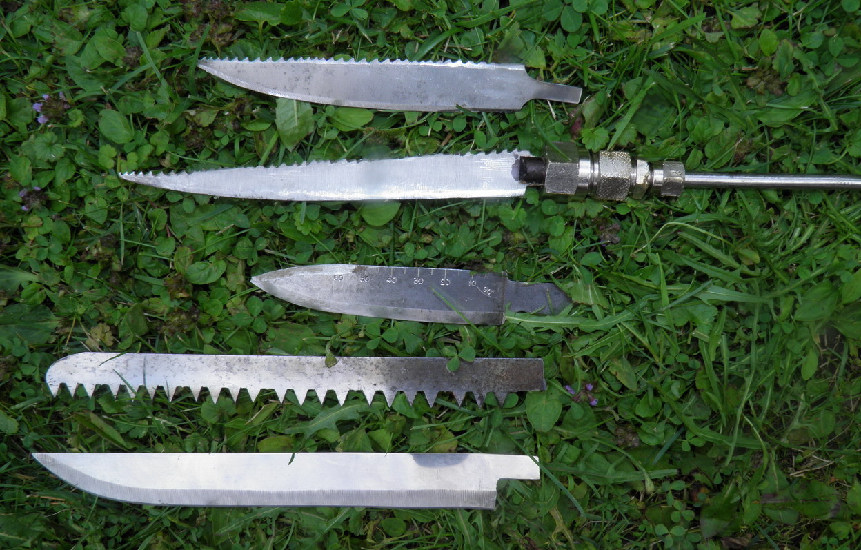 Spear knife linkosling's JimdoPage!