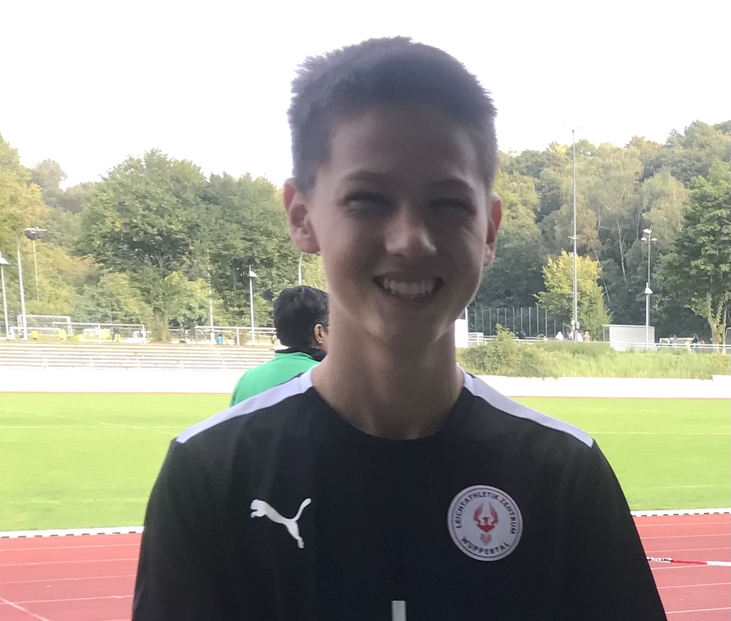 Joshua Petzoldt bestritt seinen ersten Wettkampf und wurde Regionsmeister